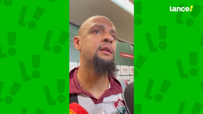 Felipe Melo fala sobre a marca de 70 jogos pelo Fluminense