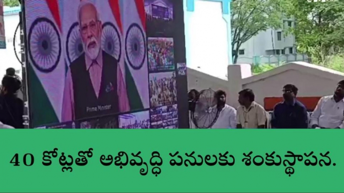 మహబూబ్ నగర్: జిల్లా కేంద్ర రైల్వే స్టేషన్ అభివృద్ధికి రూ.40 కోట్లు కేటాయింపు