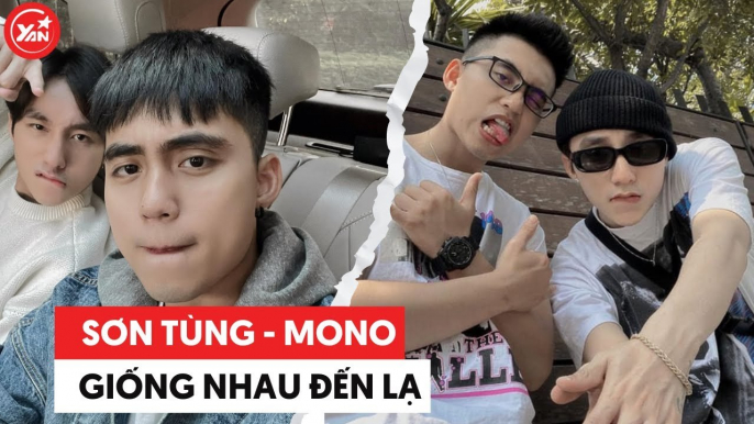 Sơn Tùng M-TP và Mono đúng là anh em ruột: Tài "xà lơ" cũng giống nhau đến lạ