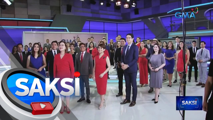 Mga personalidad ng GMA Integrated News, nagsama-sama para sa isang malaking proyekto | Saksi