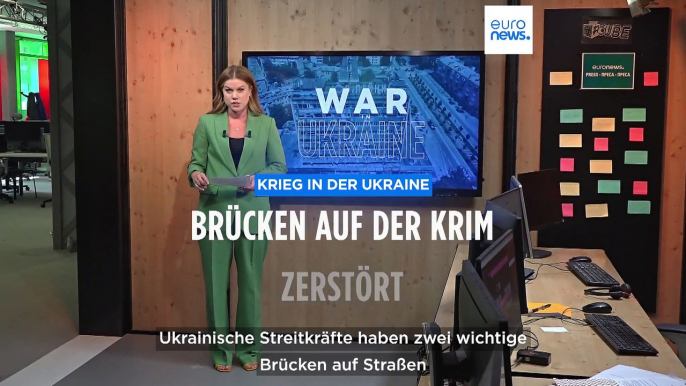 Ukraine-Krieg: Warum zerstörte Brücken auf der Krim Russlands Lage an der Front verändern