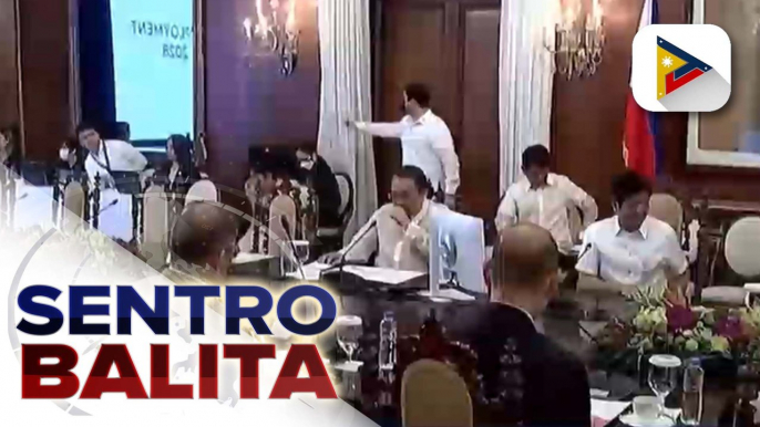 Philippine Labor and Employment Plan 2023–2028, iprinisenta sa sectoral meeting kasama si PBBM