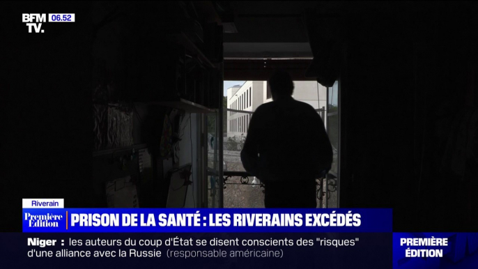 Trafic de drogues, incivilités... les riverains excédés de la Prison de la Santé à Paris interpellent le ministre de l'Intérieur Gérald Darmanin