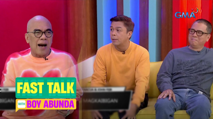 Fast Talk with Boy Abunda: Papaano NAGKIKILITIAN sina Pekto at John Feir? (Episode 140)