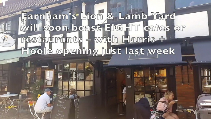 Farnham's Lion & Lamb to boast EIGHT cafes and restaurants