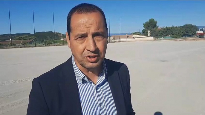 Driss Naji, président de la communes de communes Berg et Coiron