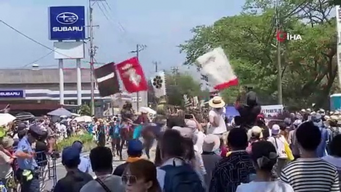 111 chevaux ont été frappés par le soleil lors de l'événement des samouraïs au Japon, 2 chevaux ont péri