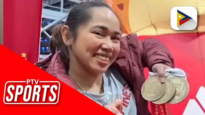 Hidilyn Diaz, kumpirmado na ang paglahok sa Asian Games