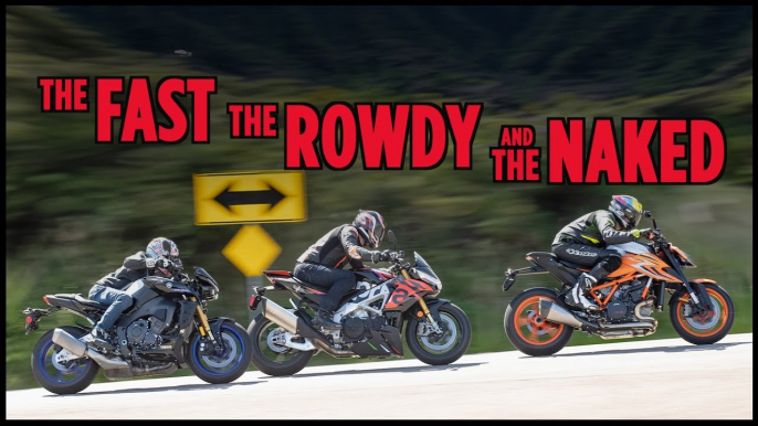 $20K HYPER-NAKED Motorcycles Put To The Test. WHICH ONE WINS?