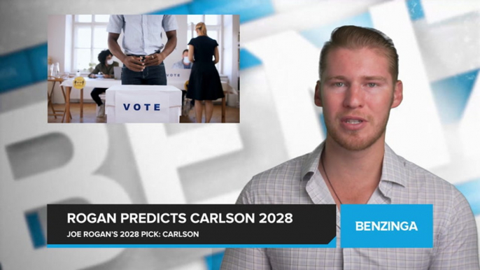 Joe Rogan's 2028 Pick: Tucker Carlson