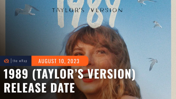 We found wonderland: Taylor Swift to release '1989 (Taylor’s Version)' in October  Just a month after releasing Speak Now (Taylor’s Version), Taylor Swift announces the release date for the re-recorded version of her fifth studio album 1989 on October 27.