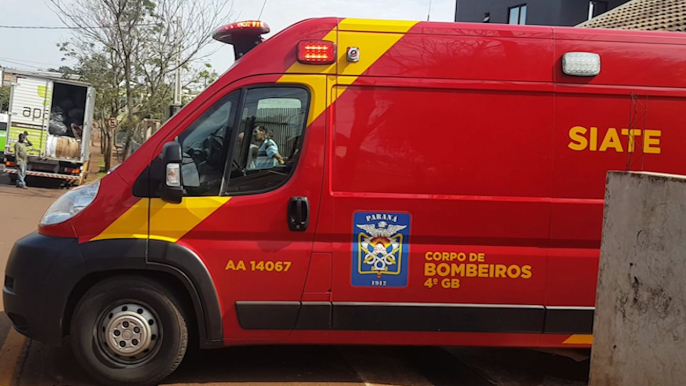 Com fratura no colo do fêmur, idosa é socorrida no Bairro Brasmadeira