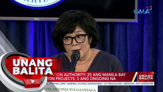 DENR Sec. Loyzaga: Lahat ng Manila Bay reclamation projects; 3 ang ongoing na | UB