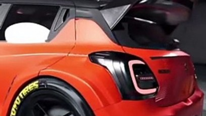 Suzuki Swift Modified  | Oranges swift modified | suzuki swift | swift twin turbo | swift modified