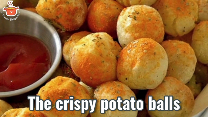 Crispy Potato Balls Recipe: Easy & Delicious Potato Snacks for Lunchbox | Foodie Fungama