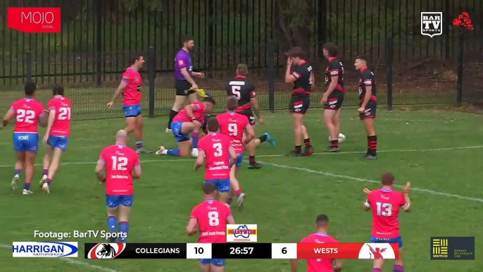 Highlights Collegians v Wests | August 13, 2023 | Illawarra Mercury