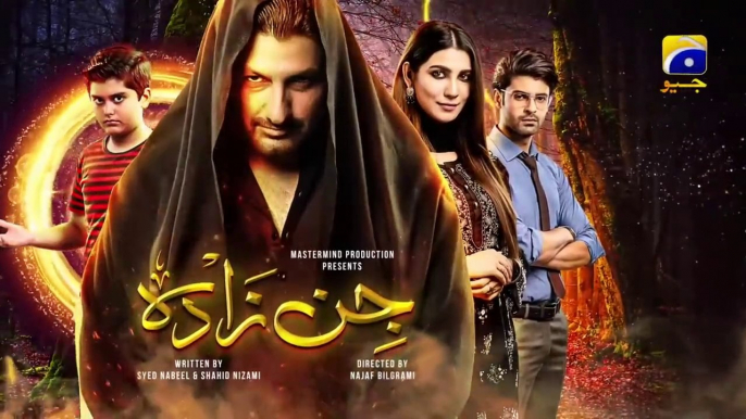 Jinzada Episode 01 - [Eng Sub] - Syed Jibran - Nazish Jahangir - Saad Qureshi - 20th July 2023