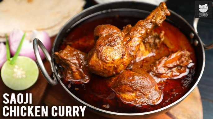 Saoji Chicken Curry | Nagpur Style Chicken Curry | Spicy Chicken Curry | Chef Varun Inamdar