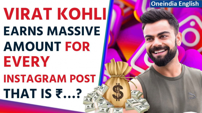 Virat Kohli is India's highest earning Instagram star, here's how much the cricketer earns