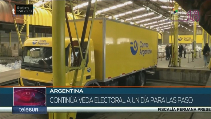 teleSUR Noticias 12-08 11:30: Argentina se prepara para los comicios electorales