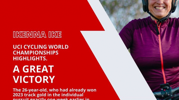 | IKENNA IKE | UCI CYCLING WORLD CHAMPIONSHIPS HIGHLIGHTS (PART 1) (@IKENNAIKE)