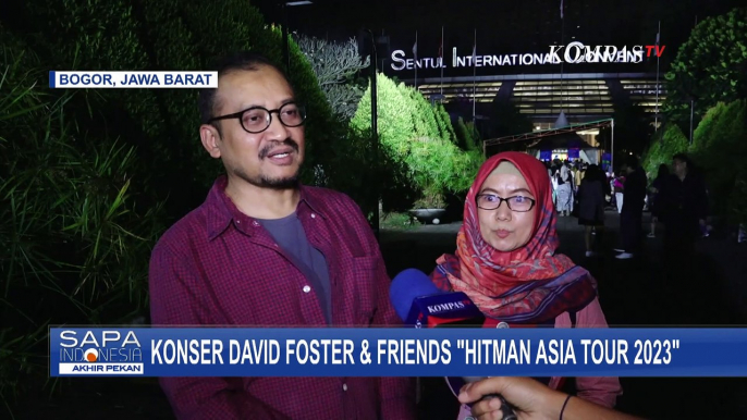 Putri Ariani Hingga Loren Allred Meriahkan Konser David Foster and Friends Hitman Asia Tour 2023