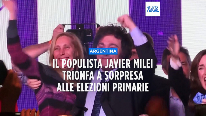 Agentina, alle elezioni primarie trionfa la destra estrema