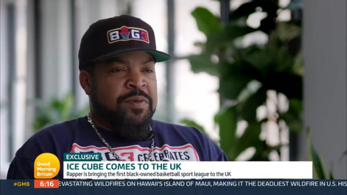 Ice Cube weighs in on Harry and Meghan stepping back from royal family