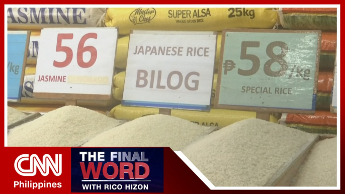 Consumer watchdog: Rice prices could hit ₱65/kg in coming weeks