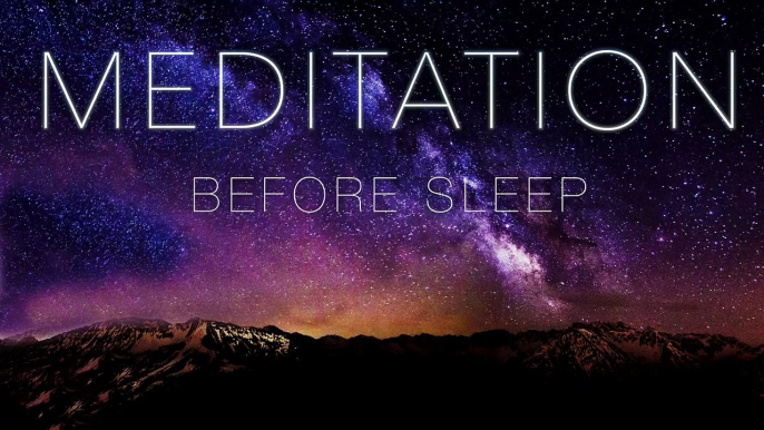 Relaxing Guided Meditation for a Peaceful Night's Sleep: Releasing the Day's Tensions I Fit Mindss