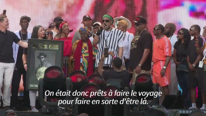 Méga-concert à New York pour fêter les 50 ans du hip-hop