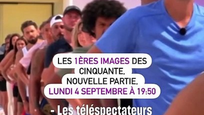 Les Cinquante saison 2 : les premières images / Anais Camizuli arrête la télé-réalité