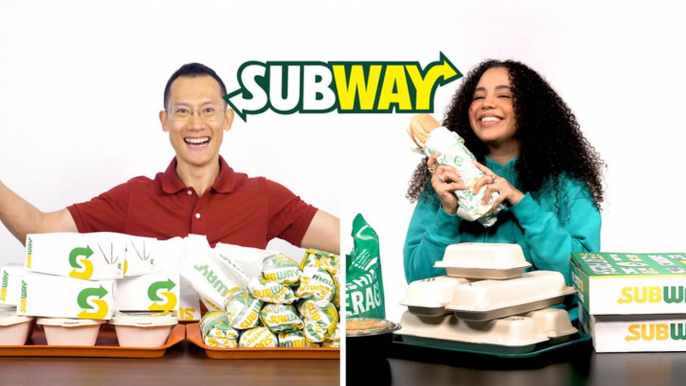 We compared the Chinese and American Subway menus to find all the differences