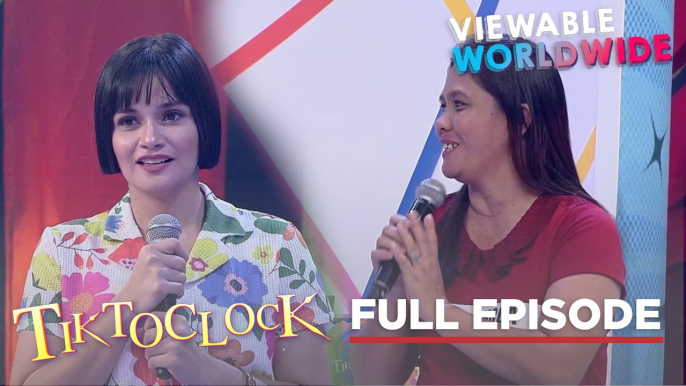 TiktoClock: Yasmien Kurdi, NAPASUBO sa tanong ng mga Tiktropa! (Full Episode)