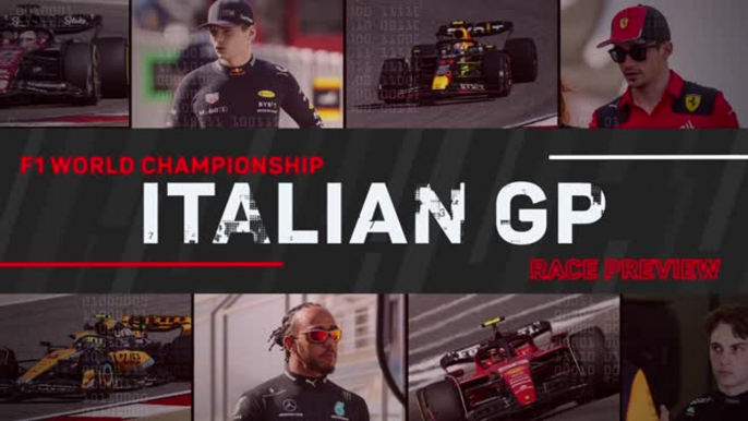 Italian Grand Prix F1 Preview