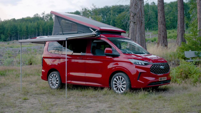 Der Neue Ford Transit Custom Nugget Ist Bereit Für Elektrifizierte Abenteuer