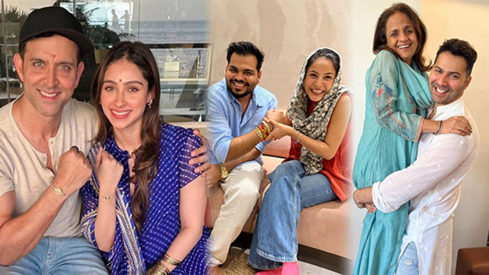 Raksha Bandhan 2023: Hrithik Roshan Kartik Aaryan Bollywood Celebs Raksha Bandhan Celebration Viral