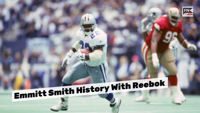 Emmitt Smith History With Reebok