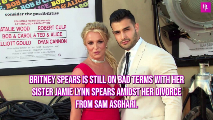 Britney Spears Calls Out Sister Jamie Lynn In New Video As Sam Asghari Unfollows Her