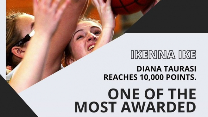 | IKENNA IKE | DIANA TAURASI REACHES 10.000 POINTS: SHE’S NT ONLY AT THE WNBA (PART 3) (@IKENNAIKE)
