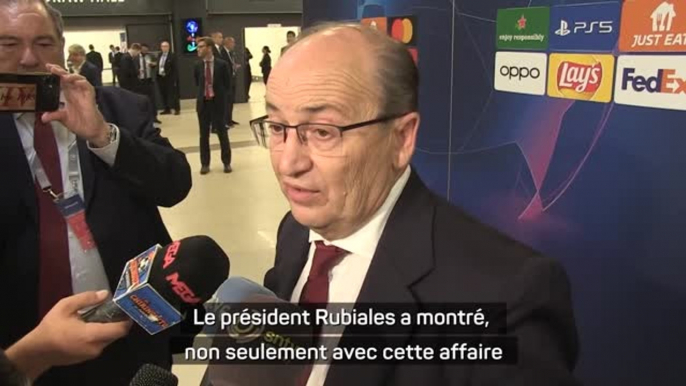 Affaire Rubiales - Le président de Séville critique Rubiales