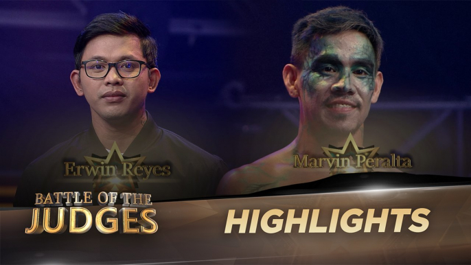 Battle of the Judges: Who will move on to the next level, Marvin Peralta or Erwin Reyes? | Episode 8