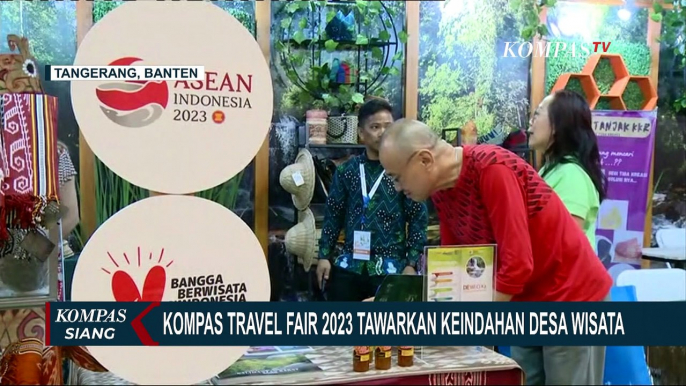 Tertarik Berkunjung ke Desa Wisata? Kunjungi Gerai nya di Kompas Travel Fair untuk Promo Menarik!