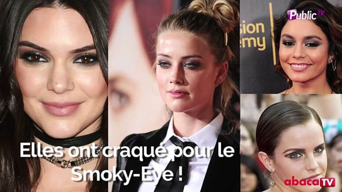 Kendall Jenner, Cara Delevingne, Mila Kunis : Elles ont toutes craqué pour le Smoky-Eye !