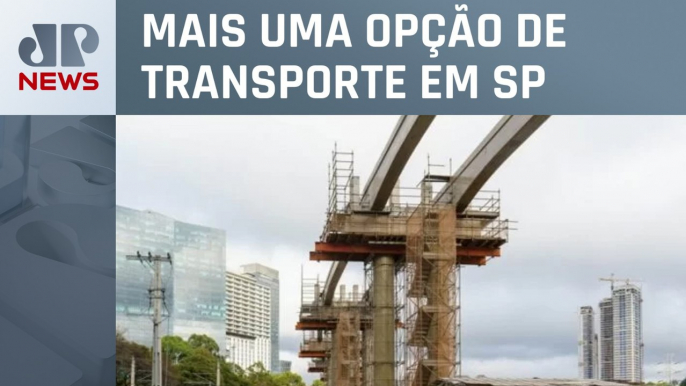 Obras do monotrilho da linha 17-Ouro serão retomadas