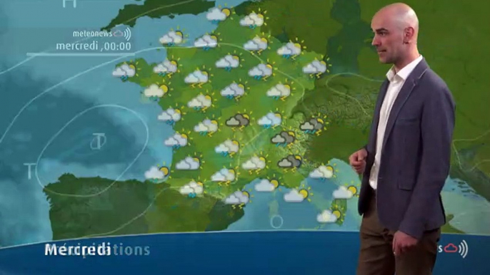 Le bulletin météo du 13-04-2016 06 heures