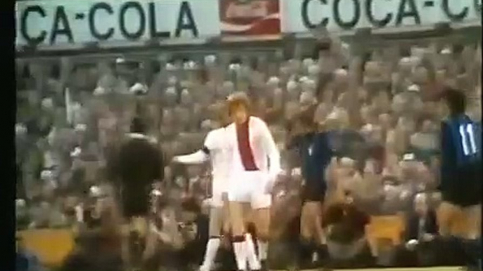 AJAX.  AMSTERDAM  -   INTER. MILAN        -1972 -