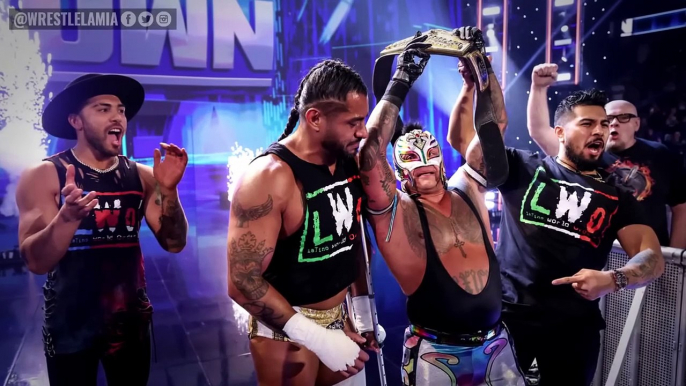 Why Jey Uso Quit WWE...Rikishi WWE Return Leaked...Huge Title Change...AEW W.T.F...Wrestling News