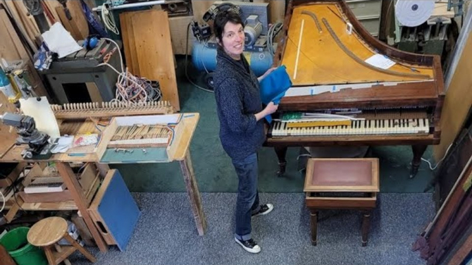 Gers : dans les coulisses du métier d’accordeur de pianos lors des Journées des Métiers d'Art