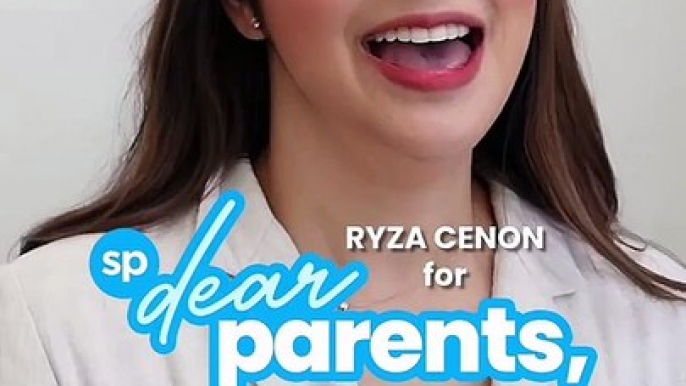 Dear Parents: Mommy Ryza Cenon Encourages Parents to Embrace Their Parenting Choice. ‍‍ #Shorts